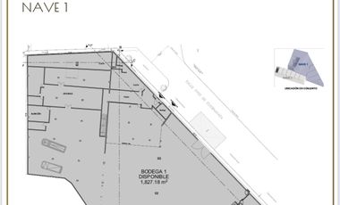 Excelente bodega en Col. Anahuac