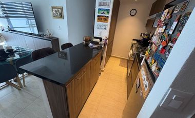 DEPARTAMENTO EN VENTA AMUEBLADO EN ZONA ESMERALDA, PARK VIEW