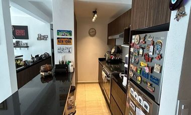 DEPARTAMENTO EN VENTA AMUEBLADO EN ZONA ESMERALDA, PARK VIEW