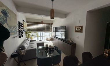 DEPARTAMENTO EN VENTA AMUEBLADO EN ZONA ESMERALDA, PARK VIEW