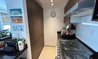 DEPARTAMENTO EN VENTA AMUEBLADO EN ZONA ESMERALDA, PARK VIEW