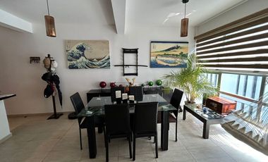 DEPARTAMENTO EN VENTA AMUEBLADO EN ZONA ESMERALDA, PARK VIEW