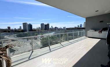Venta de departamento 4 ambientes en Puerto Madero
