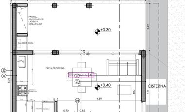 PH 2 dormitorios apto credito en  Barrio Altos de Alberdi.