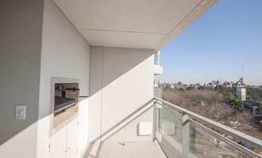 Venta departamento 2 ambientes con parrilla en Venice, Tigre