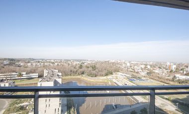 Venta departamento 2 ambientes con parrilla en Venice, Tigre