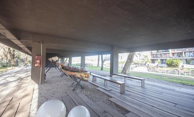 Venta departamento 2 ambientes con parrilla en Venice, Tigre