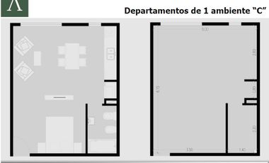VENTA DEPARTAMENTO 1 AMBIENTE LANUS ESTE