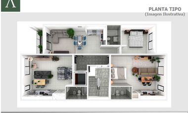 VENTA DEPARTAMENTO 1 AMBIENTE LANUS ESTE