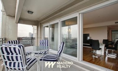 Alquiler de departamento 4 ambientes en Puerto Madero