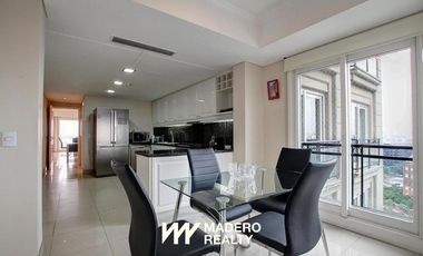 Alquiler de departamento 4 ambientes en Puerto Madero