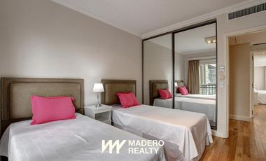 Alquiler de departamento 4 ambientes en Puerto Madero