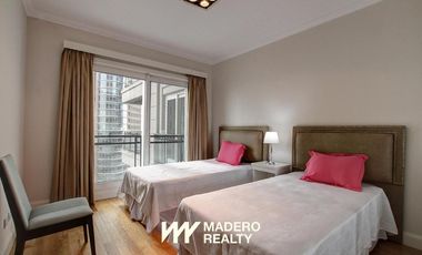 Alquiler de departamento 4 ambientes en Puerto Madero