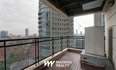 Alquiler de departamento 4 ambientes en Puerto Madero