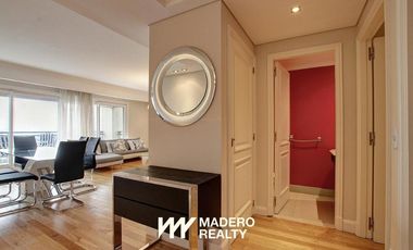 Alquiler de departamento 4 ambientes en Puerto Madero
