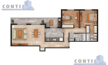 Departamento - Escobar