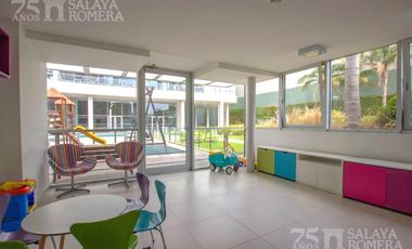 Torre Wave  - Departamento, Vicente López, 2 ambientes  en Venta  cochera baulera amenities