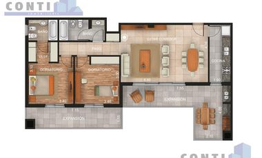 Departamento - Ingeniero Maschwitz