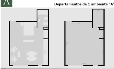 VENTA DEPARTAMENTO 1 AMBIENTE LANUS ESTE