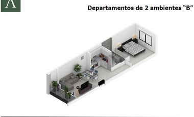 VENTA DEPARTAMENTO 1 AMBIENTE LANUS ESTE