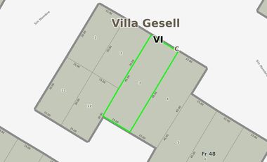 Terreno en venta - 675Mts2 - Mar de Las Pampas