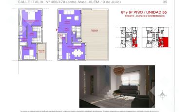 VENTA - Departamento 2 dorm + Cochera + Balcon - Cipolletti