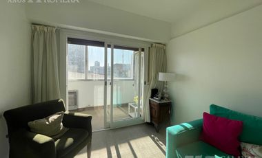 Departamento amoblado en alquiler Recoleta