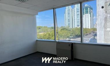 Alquiler de oficina en Puerto Madero