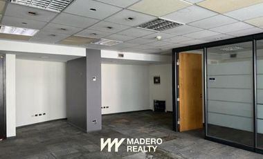 Alquiler de oficina en Puerto Madero