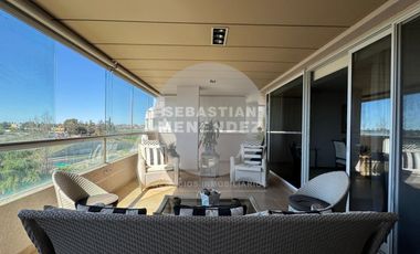 Amoblado - 3 Dormitorios (2 en suite) - Terraza Propia - Seguridad 24hs - Village Plaza Departamento