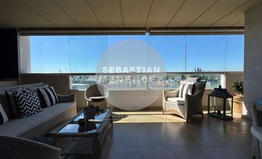 Amoblado - 3 Dormitorios (2 en suite) - Terraza Propia - Seguridad 24hs - Village Plaza Departamento