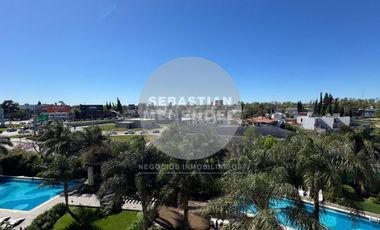 Amoblado - 3 Dormitorios (2 en suite) - Terraza Propia - Seguridad 24hs - Village Plaza Departamento