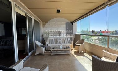 Amoblado - 3 Dormitorios (2 en suite) - Terraza Propia - Seguridad 24hs - Village Plaza Departamento