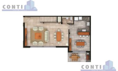 Venta Duplex 4 ambientes - Condominio Altos de Maschwitz - Apto Credito