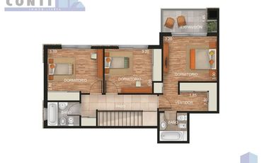 Venta Duplex 4 ambientes - Condominio Altos de Maschwitz - Apto Credito