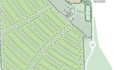 VENTA - Terreno en Barrio Cerrado Vida Green, Amenities - Funes