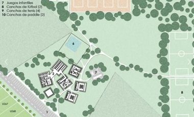 VENTA - Terreno en Barrio Cerrado Vida Green, Amenities - Funes