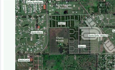 Terreno en venta - 550mts2 - Santa Sofía, Pilar Del Este