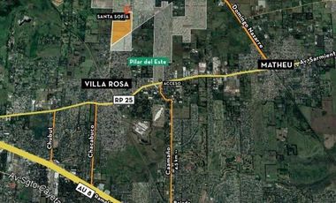 Terreno en venta - 550mts2 - Santa Sofía, Pilar Del Este