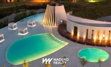 Venta de departamento 3 ambientes en Yoo Nordelta