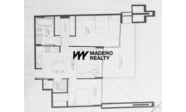 Venta de departamento 3 ambientes en Yoo Nordelta