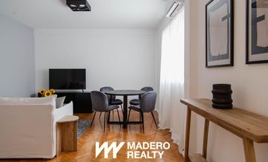 Departamento en Recoleta -3 ambientes- 60 m2