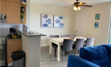 En venta apartamento en Playa Blanca Resort, Río Hato.