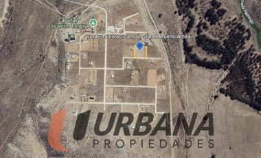 PARCELA EN LOTEO CAMPO GRANDE PUERTO ALDEA