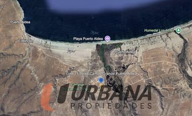 PARCELA EN LOTEO CAMPO GRANDE PUERTO ALDEA