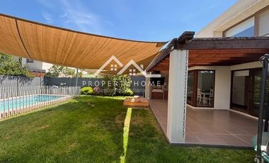 CASA 3 DORM + SERVICIO + PISCINA Y QUINCHO PIEDRA ROJA