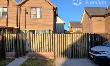 Casa en Venta en Pastor Emetrio Morales Aguayo / Manuel Montt