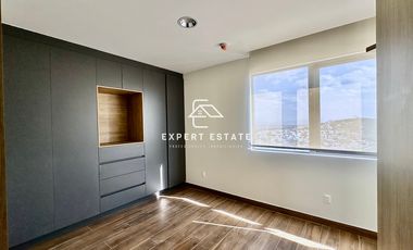 Departamento renta IKANI CUMBRES DEL LAGO -Con increíbles vistas y súper terraza