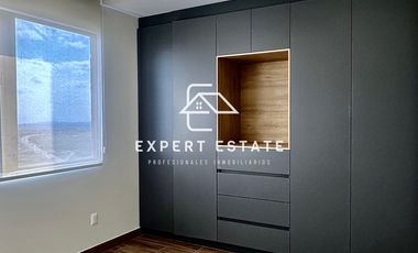 Departamento renta IKANI CUMBRES DEL LAGO -Con increíbles vistas y súper terraza