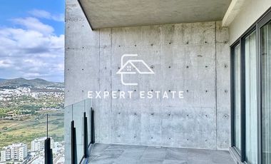 Departamento renta IKANI CUMBRES DEL LAGO -Con increíbles vistas y súper terraza
